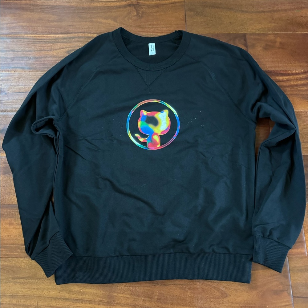 Universe GitHub Sweater - Brand New - Size Medium - SHIPS ASAP Galaxy